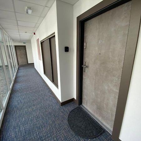 Noir Silvery Apartman Szeged Eksteriør bilde
