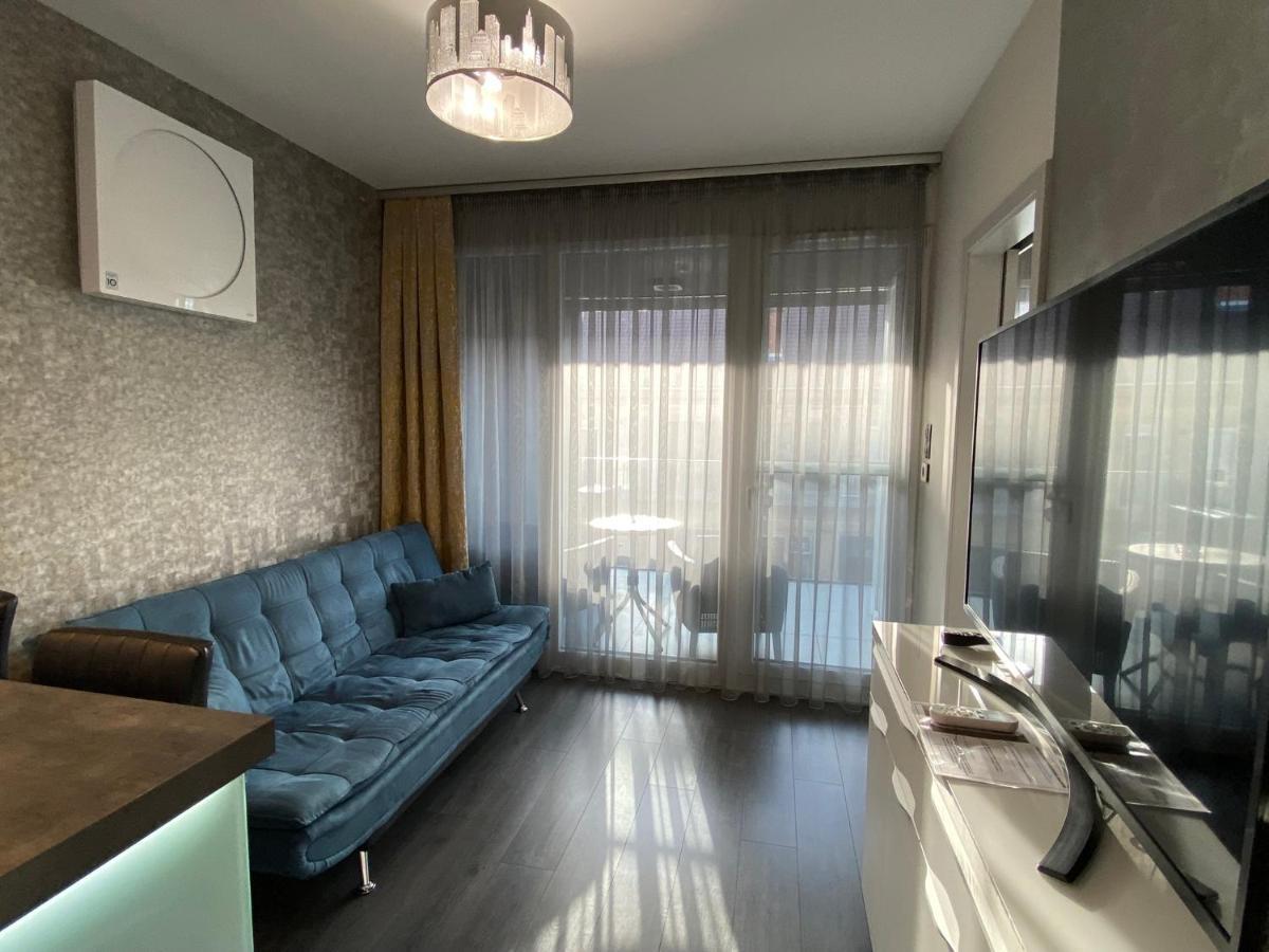 Noir Silvery Apartman Szeged Eksteriør bilde