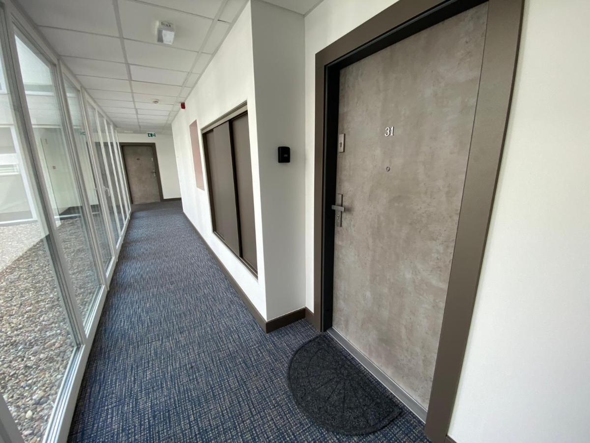 Noir Silvery Apartman Szeged Eksteriør bilde