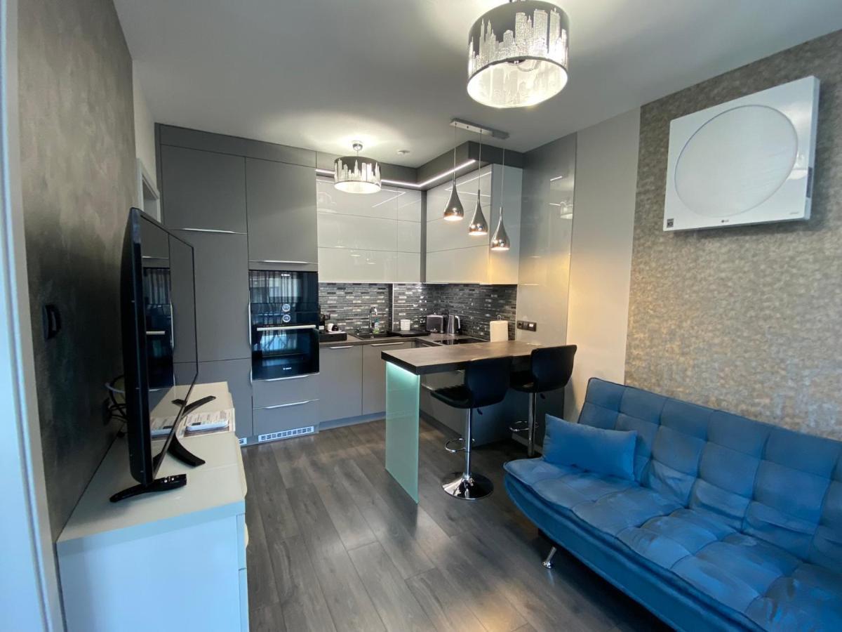 Noir Silvery Apartman Szeged Eksteriør bilde