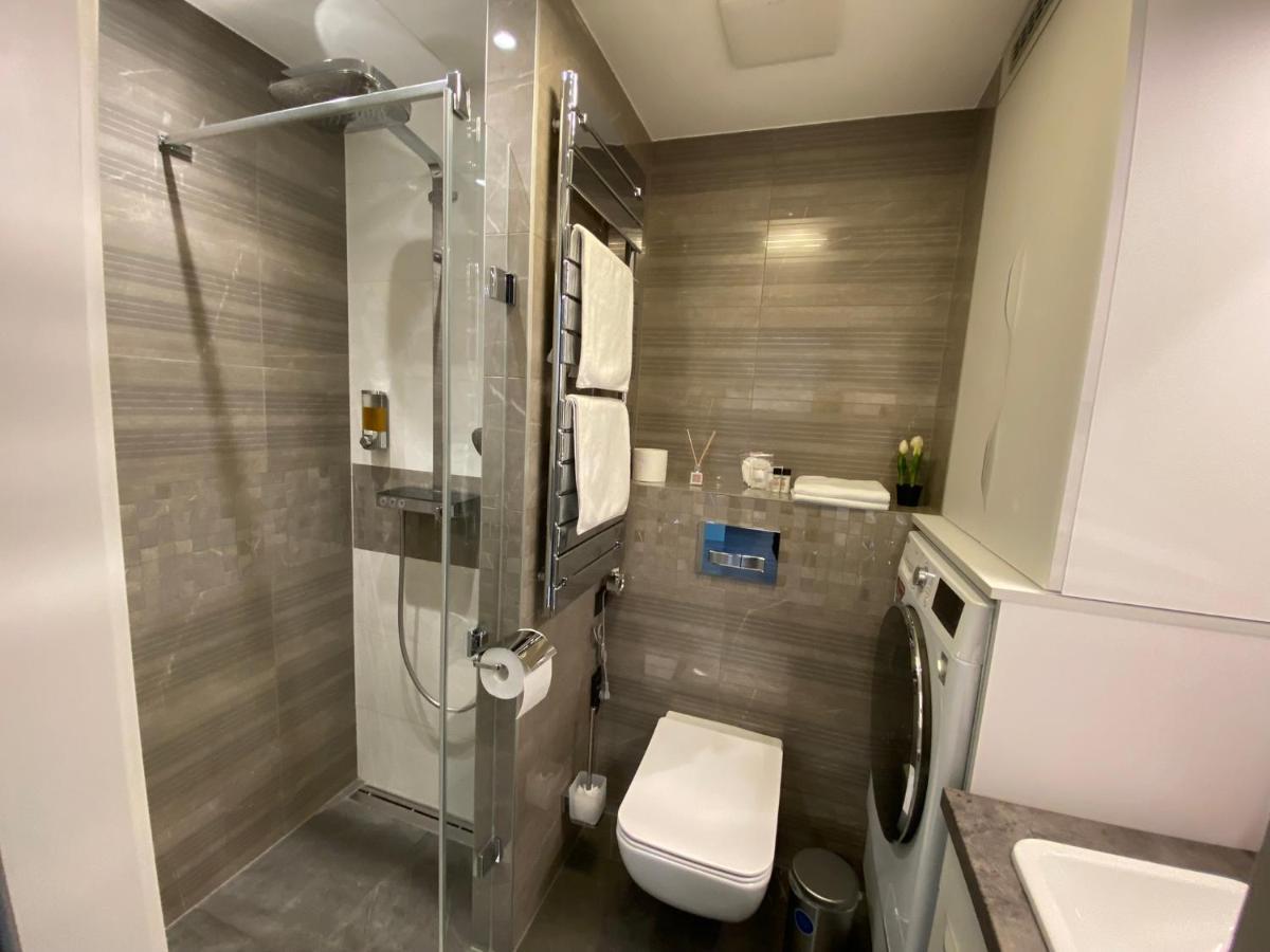Noir Silvery Apartman Szeged Eksteriør bilde