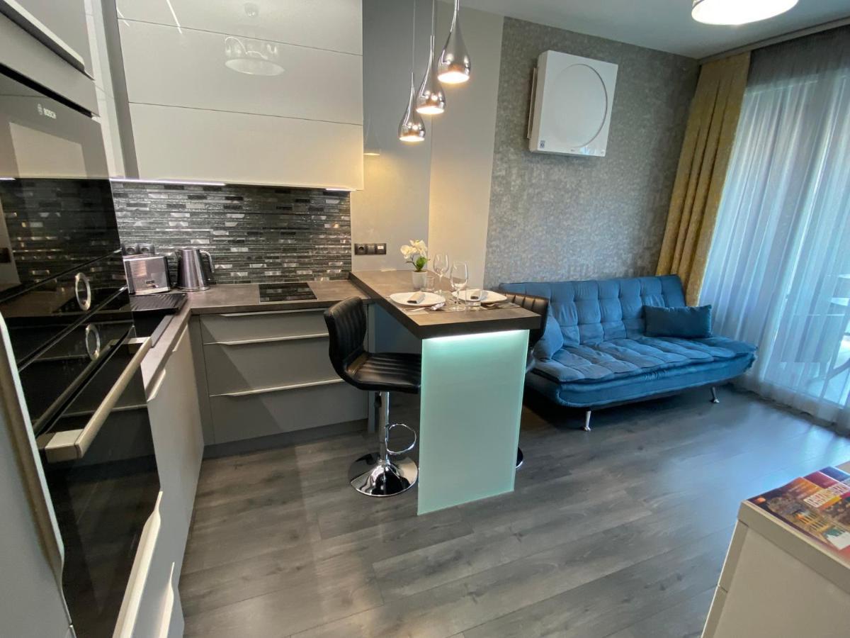 Noir Silvery Apartman Szeged Eksteriør bilde