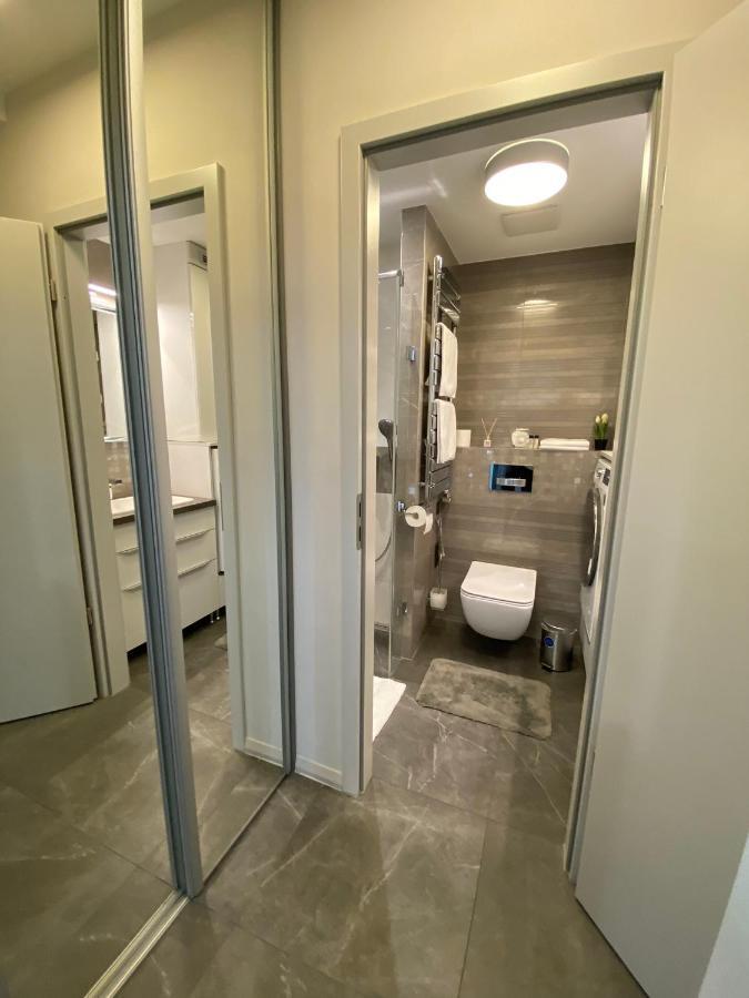 Noir Silvery Apartman Szeged Eksteriør bilde