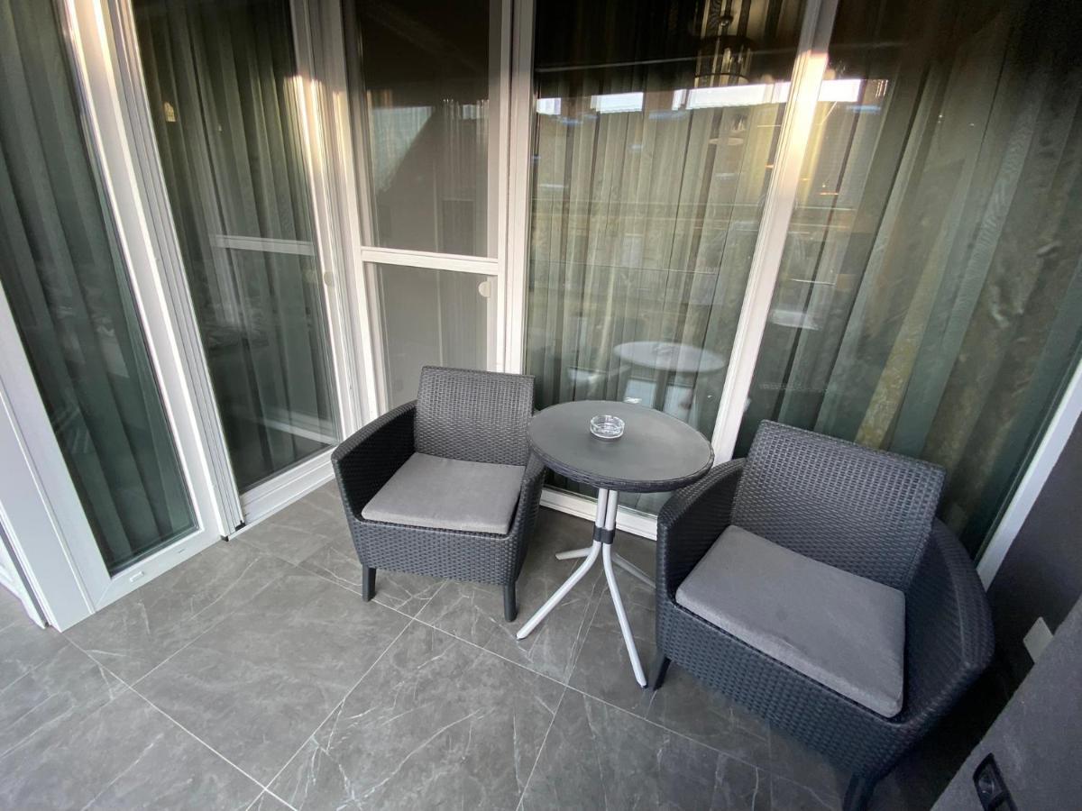Noir Silvery Apartman Szeged Eksteriør bilde