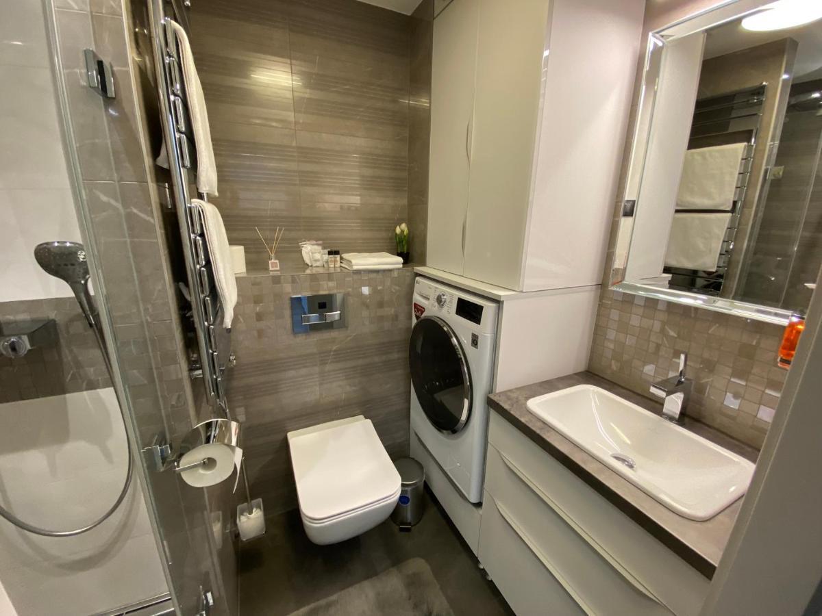 Noir Silvery Apartman Szeged Eksteriør bilde