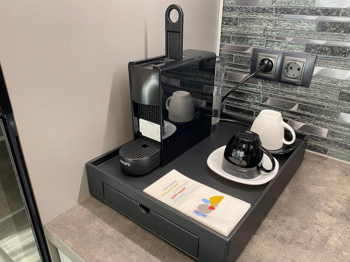 Noir Silvery Apartman Szeged Eksteriør bilde