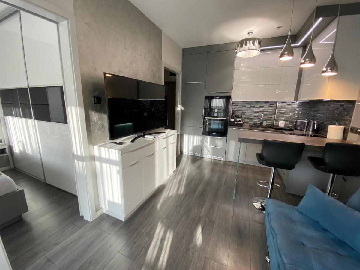 Noir Silvery Apartman Szeged Eksteriør bilde