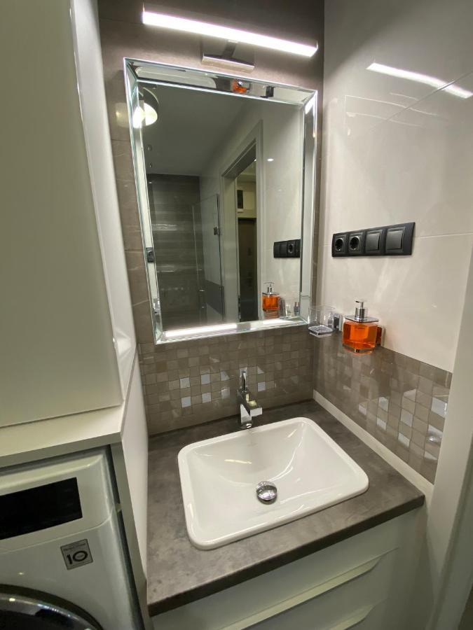 Noir Silvery Apartman Szeged Eksteriør bilde
