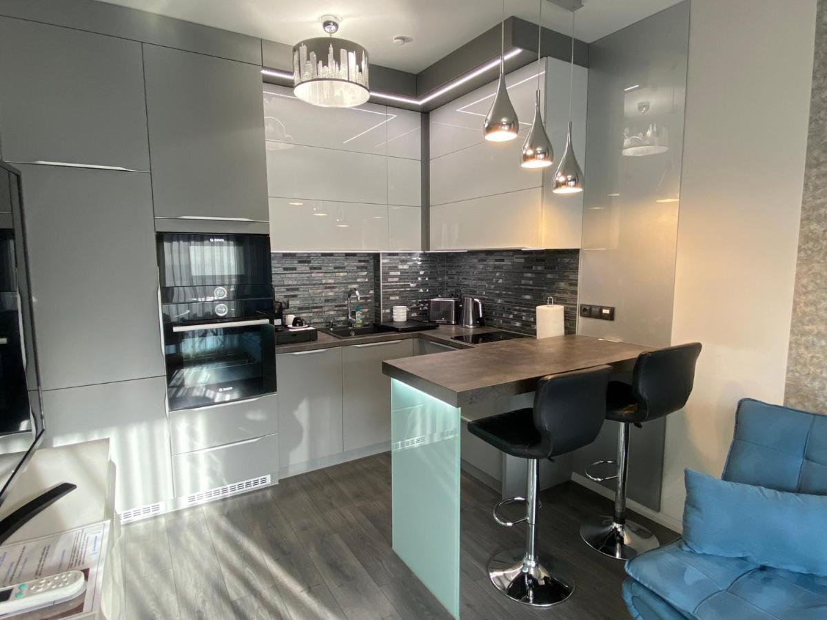 Noir Silvery Apartman Szeged Eksteriør bilde
