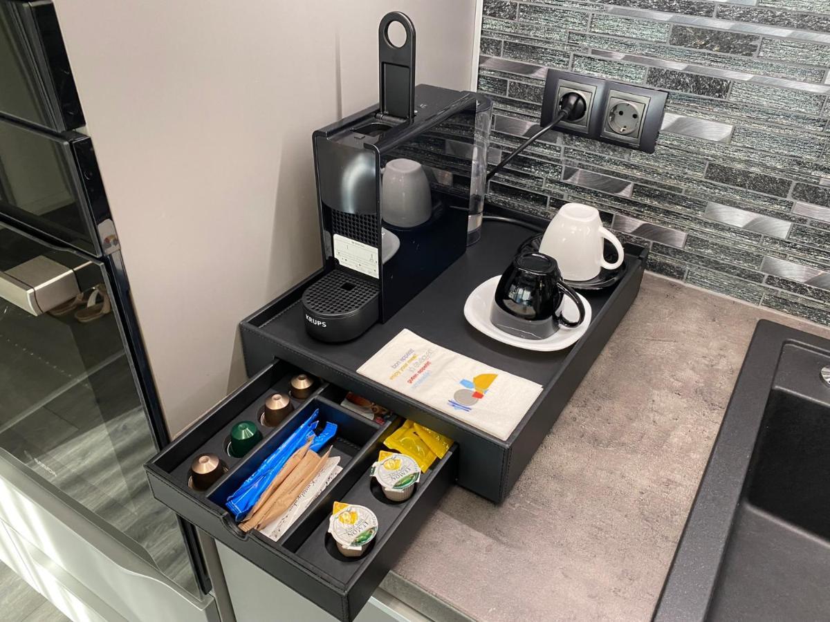 Noir Silvery Apartman Szeged Eksteriør bilde