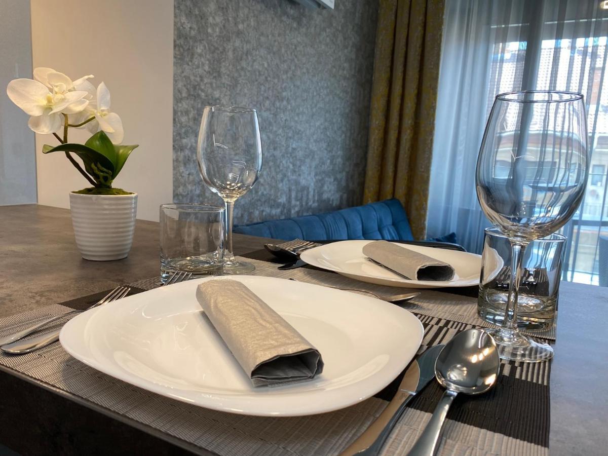 Noir Silvery Apartman Szeged Eksteriør bilde